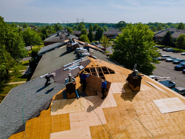 24/7 Emergency Storm Damage Roof Repair experts in Crown Point, IN
